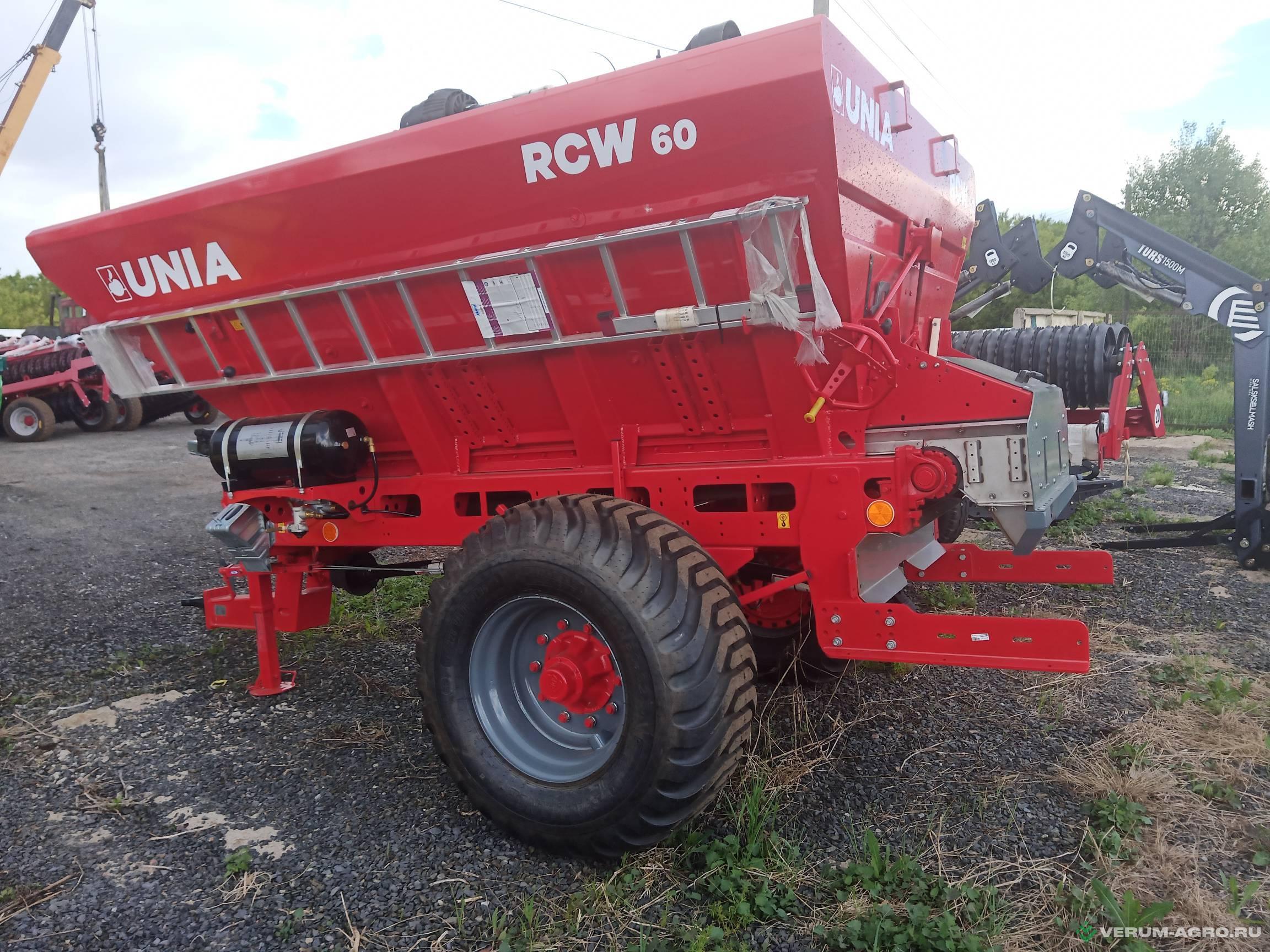 Разбрасыватели удобрений - UNIA RCW-60 