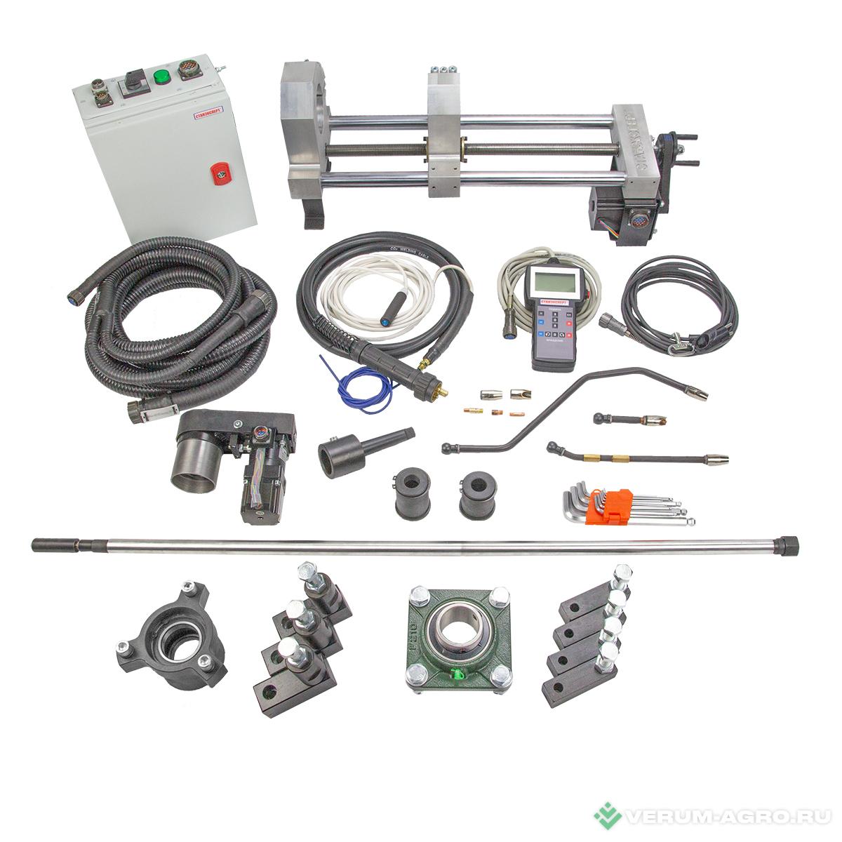 Станки - ИП ПЕРМИНОВ М.Ю. СТАНЭКСПЕРТ® МРНК ПИОНЕР ЦПУ ПЛЮС Мобильный Расточно-Наплавочный комплекс