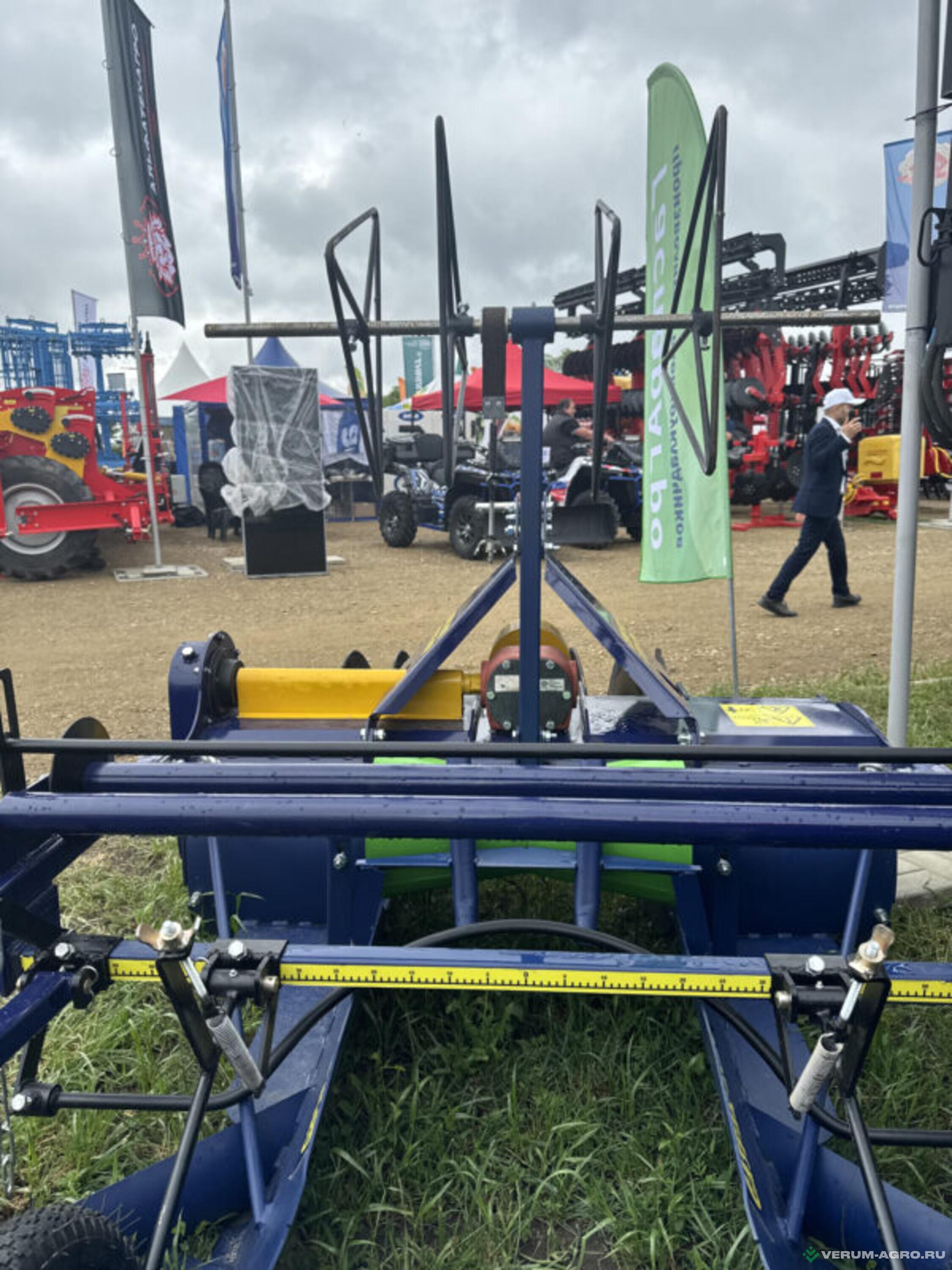 Прочее - ГАСПАРАГРО Грядообразователь пленкоукладчик шнековый PG-50