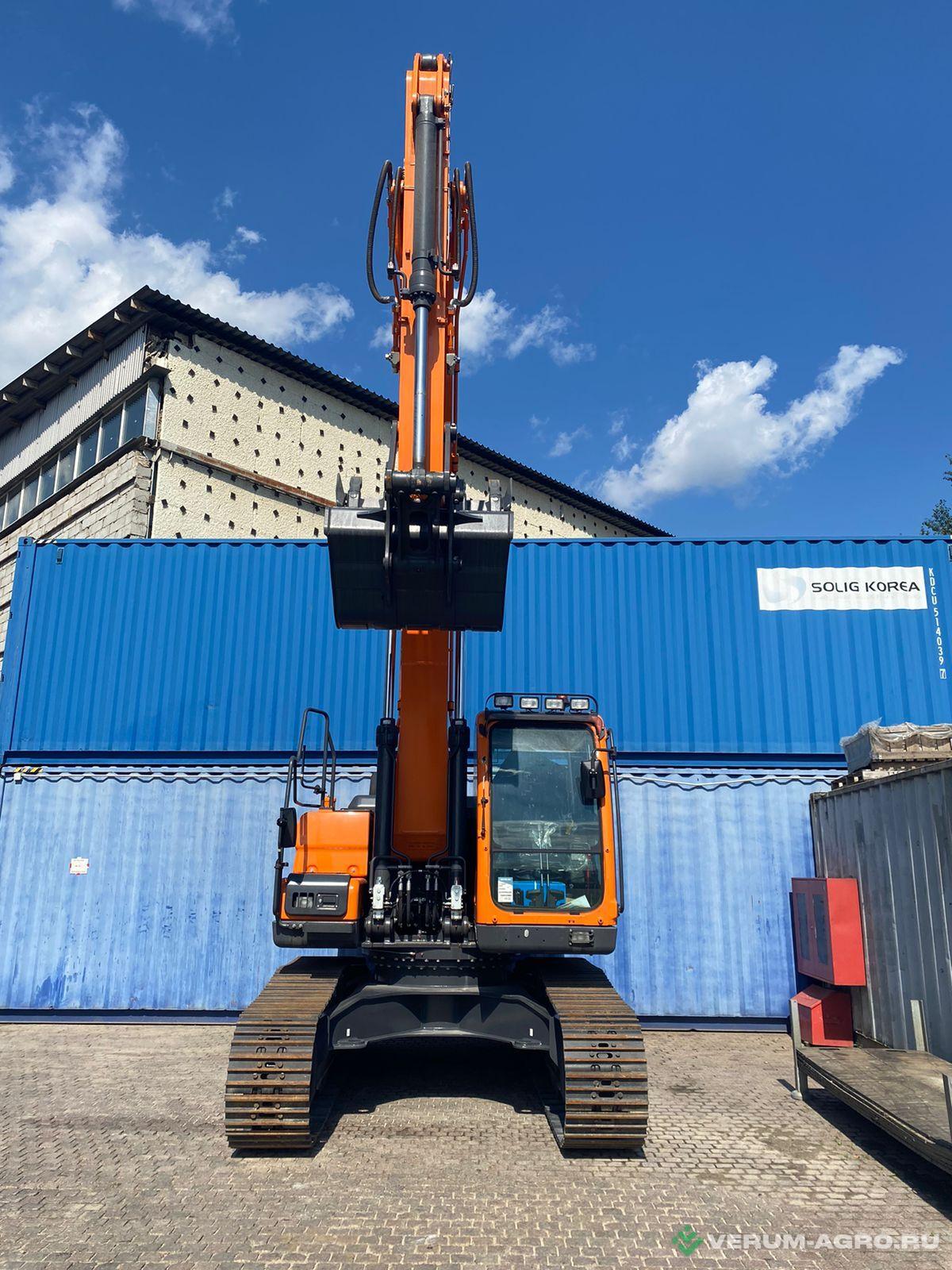 Экскаваторы - DEVELON DX225NLCA Гусеничный
