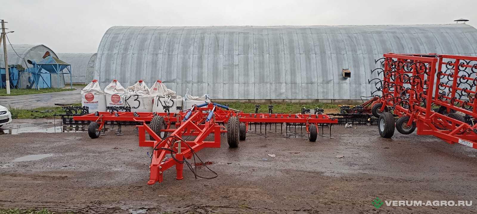 Опрыскиватели прицепные - АГРОГРАД Культиватор сплошной обработки КП-Агро-8 КП-Агро-8