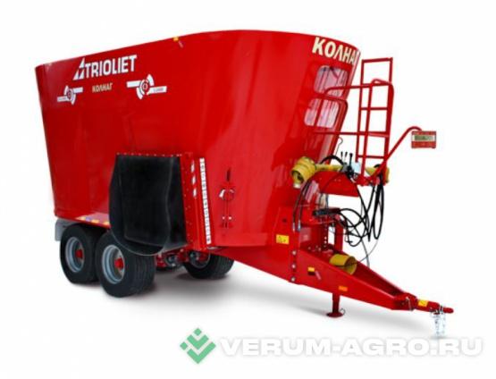 Кормораздатчики-смесители - TRIOLIET Смеситель-кормораздатчик Trioliet Solomix 2 24ZKT 2 24ZKT