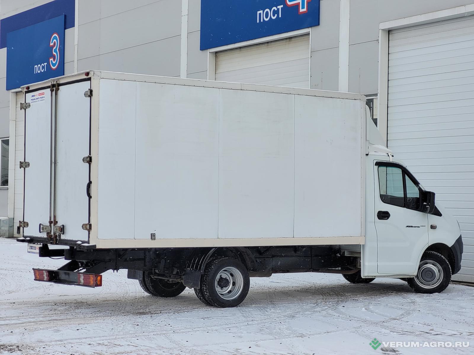 Грузовой автотранспорт - ГАЗ NEXT Изотермический фургон 