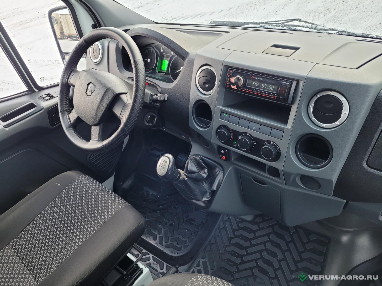 Грузовой автотранспорт - ГАЗ NEXT Изотермический фургон 