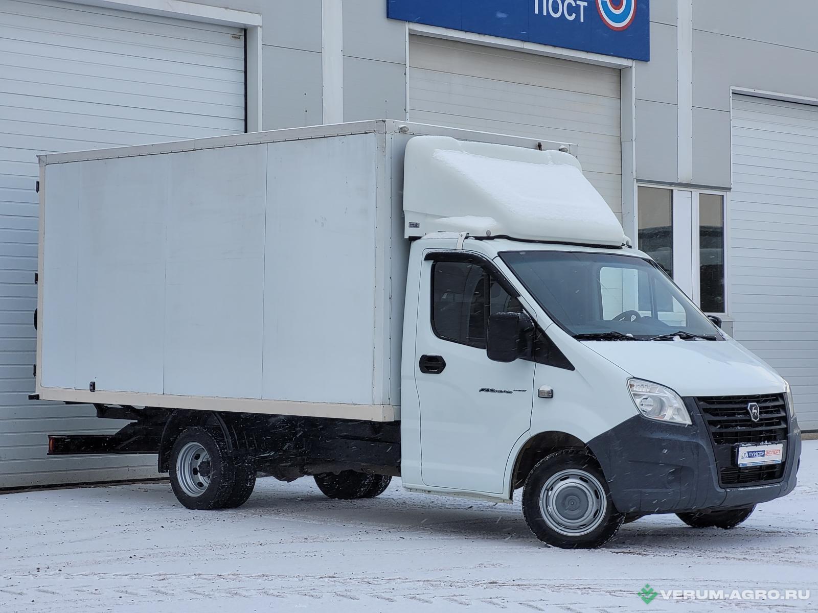 Грузовой автотранспорт - ГАЗ NEXT Изотермический фургон 