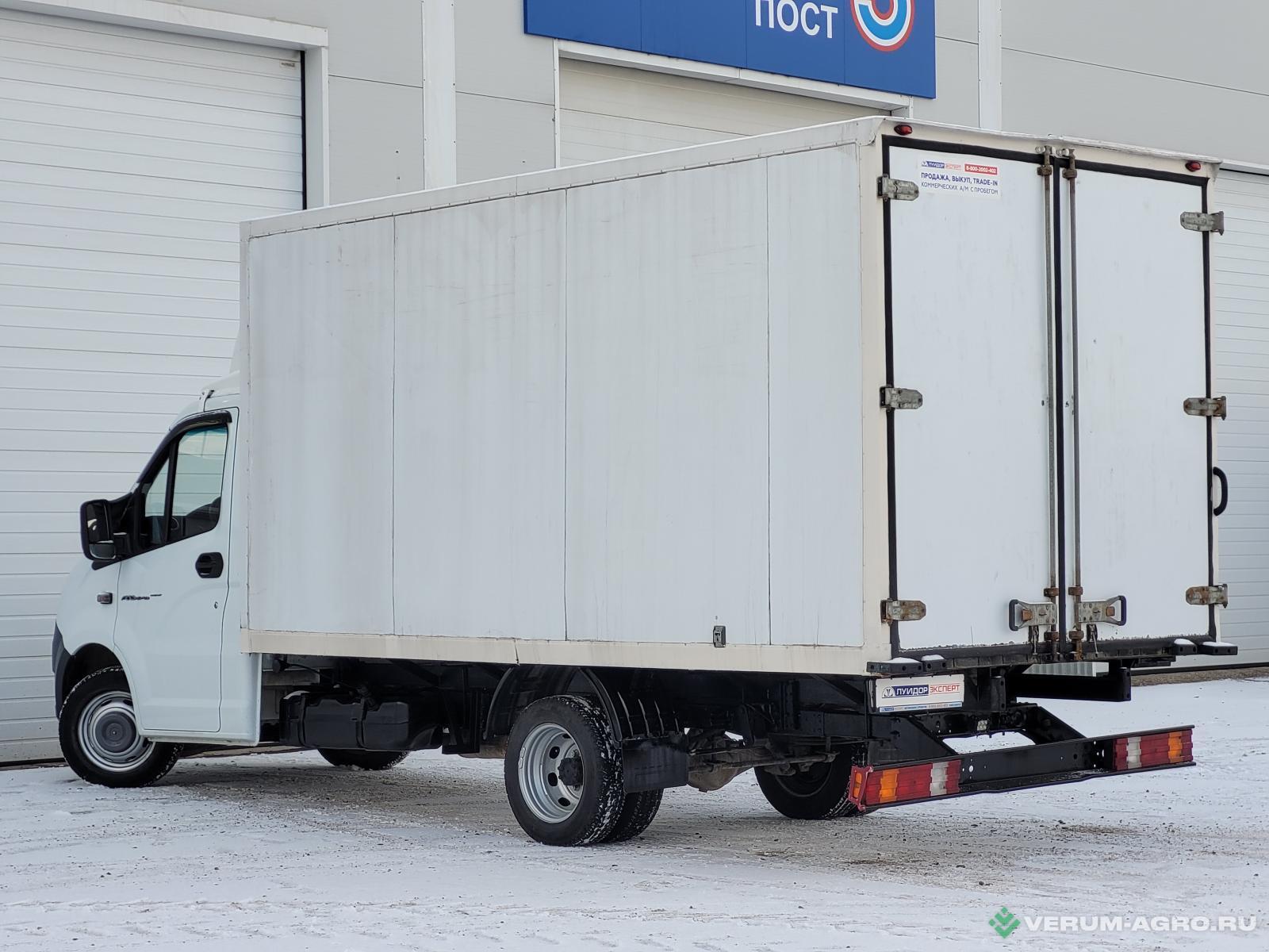 Грузовой автотранспорт - ГАЗ NEXT Изотермический фургон 