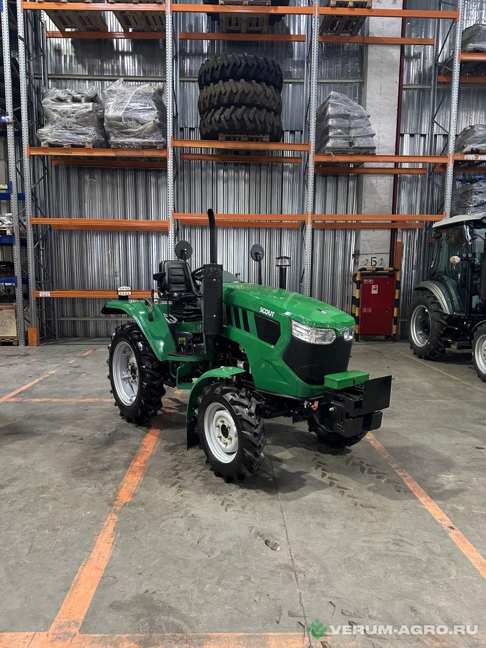 Колесные тракторы - SCOUT TE-254 Generation 3