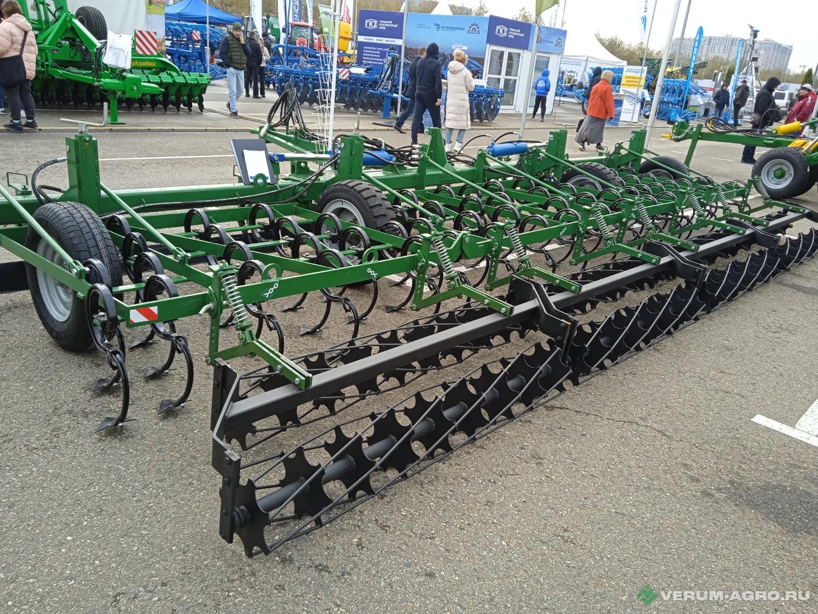 Культиваторы - АГРОМЕХАНИКА Культиватор КПШ-9,6М