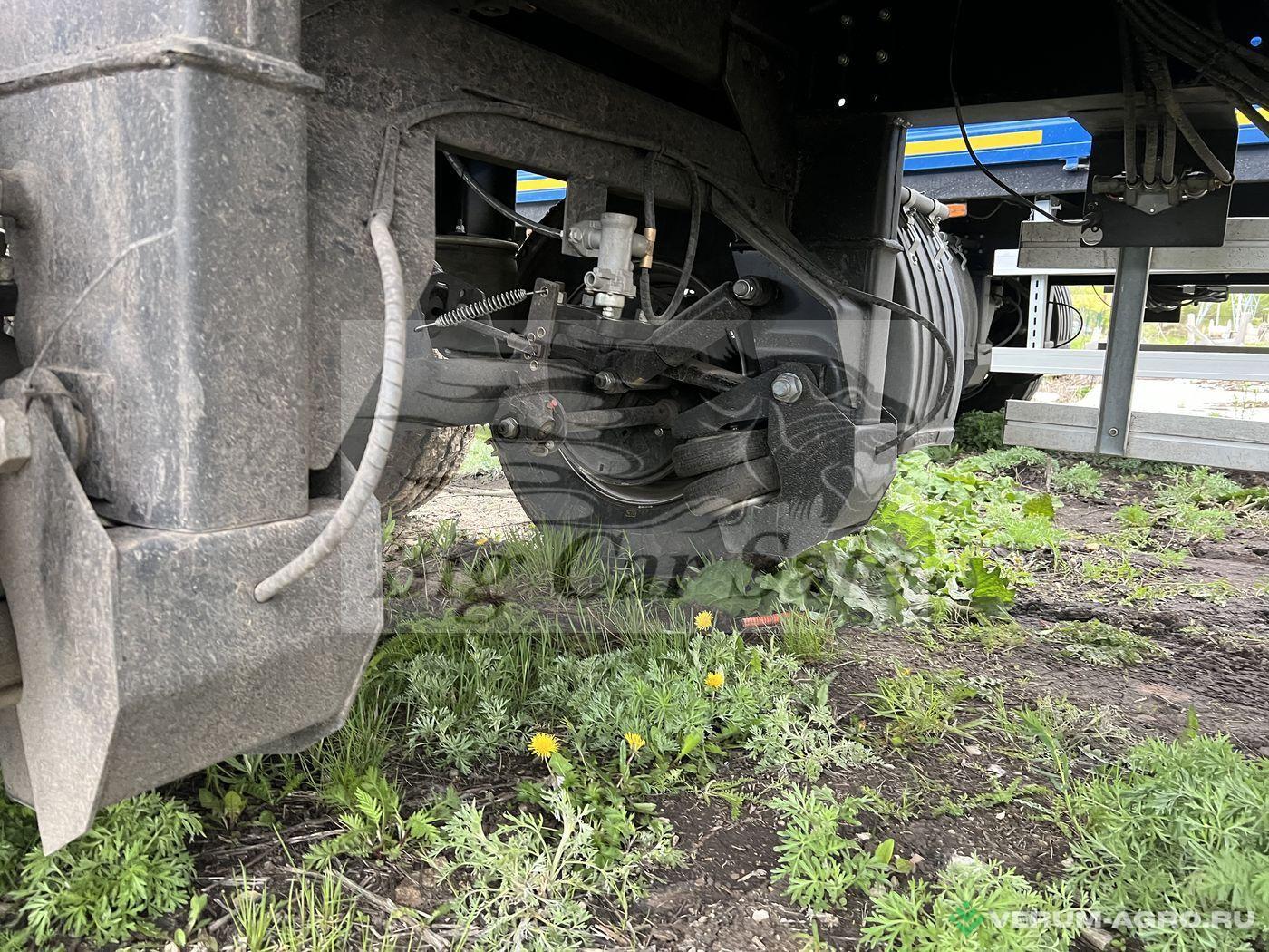 Полуприцепы - ТЗА 588513-0810230-07 трехосный бортовой полуприцеп для тягачей 6х4