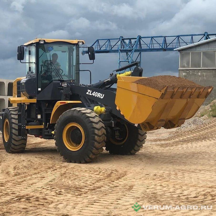 Фронтальные погрузчики - XCMG XCMG  ZL40RU