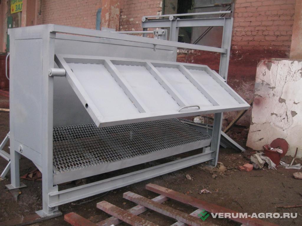 Оборудование для мясопереработки - ПОЛИПРОМ ЦЕХ УБОЯ КРС (ДО 30 КРС В СМЕНУ) 