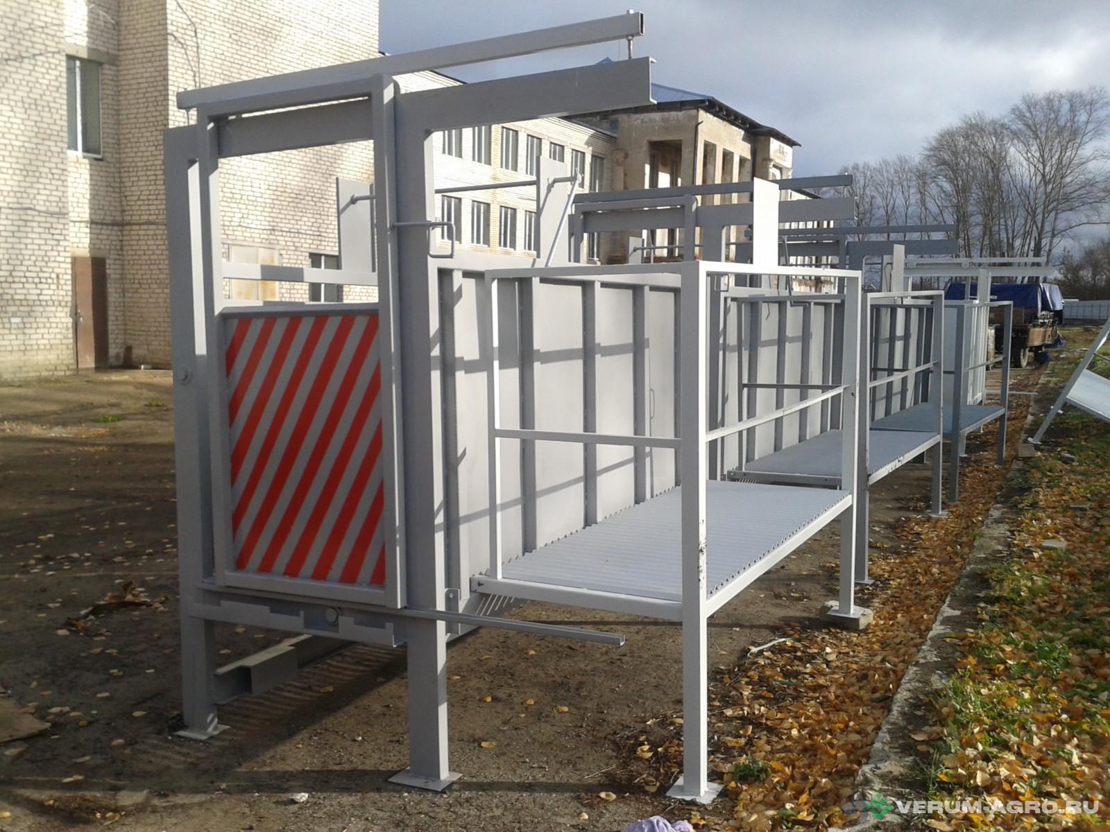 Оборудование для мясопереработки - ПОЛИПРОМ ЦЕХ УБОЯ КРС (ДО 30 КРС В СМЕНУ) 