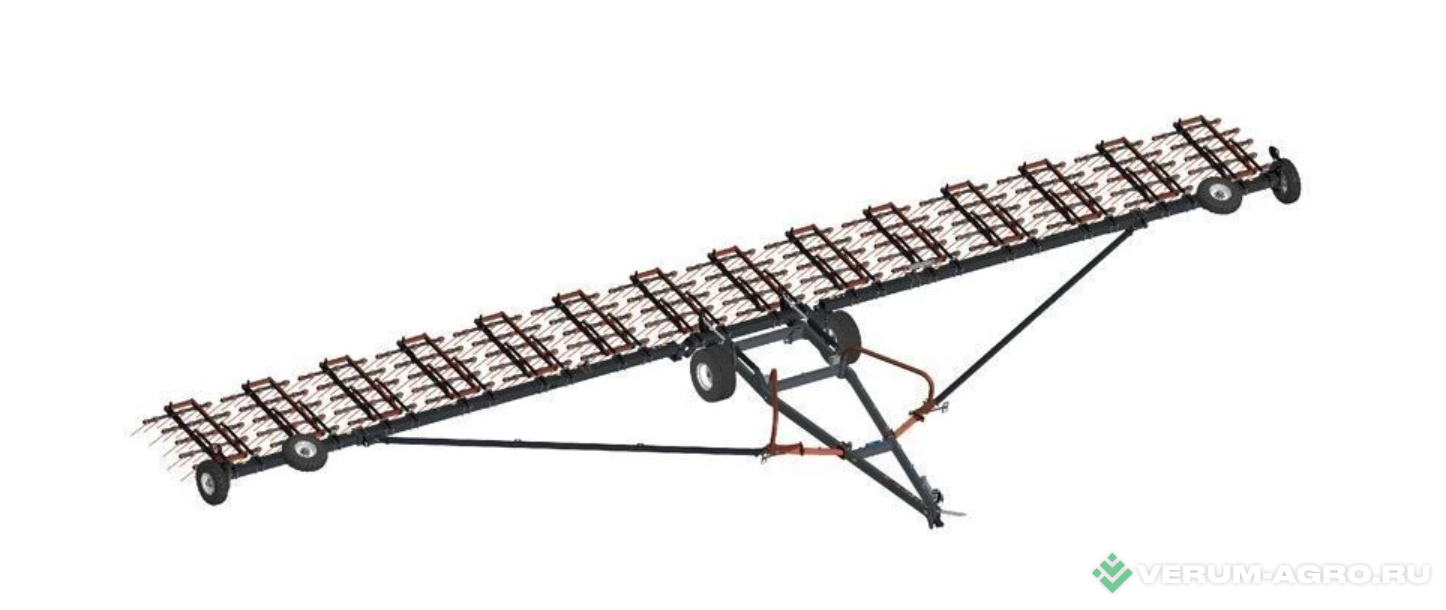 Бороны - СТЕЛЛАР Борона тяжелая пружинная БТП-22