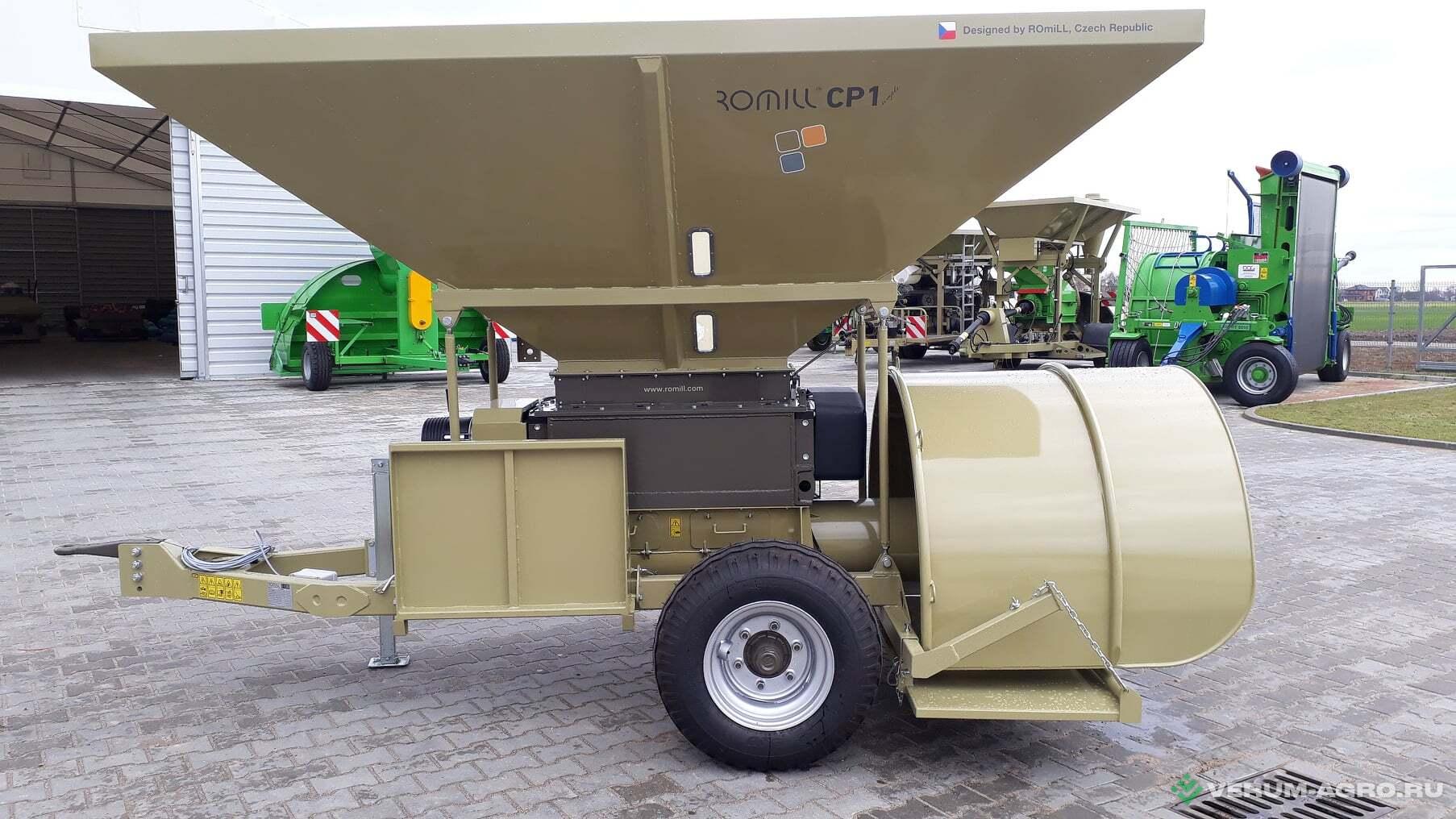 Плющелки зерна - ROMILL CP1 Little 