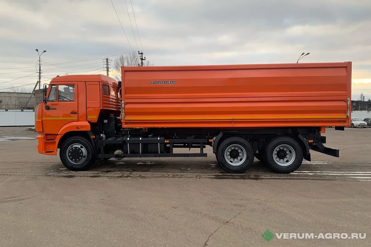 Грузовой автотранспорт - СПЕЦАВТОКАМ 689011-3094-48 