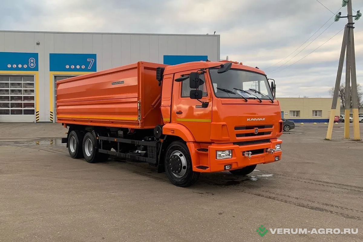 Грузовой автотранспорт - СПЕЦАВТОКАМ 689011-3094-48 