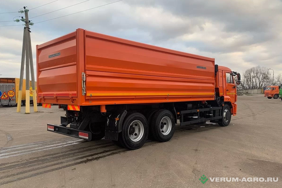 Грузовой автотранспорт - СПЕЦАВТОКАМ 689011-3094-48 
