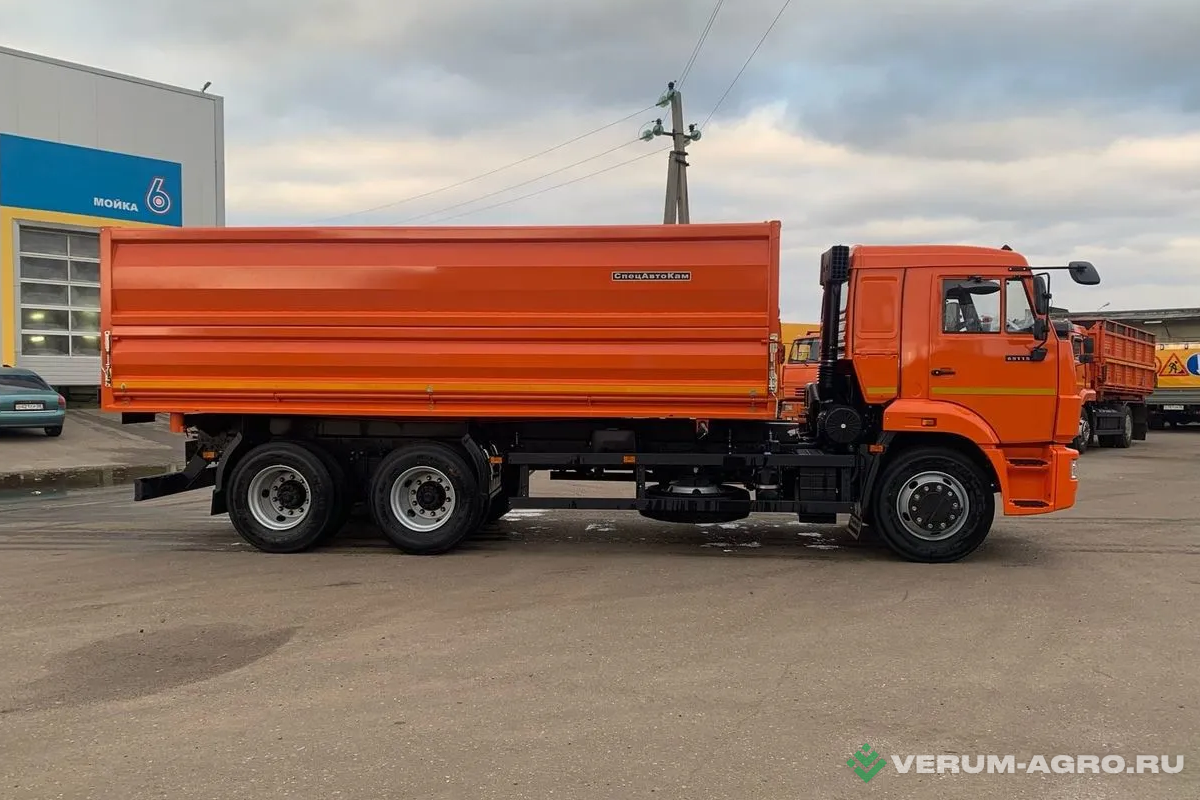 Грузовой автотранспорт - СПЕЦАВТОКАМ 689011-3094-48 