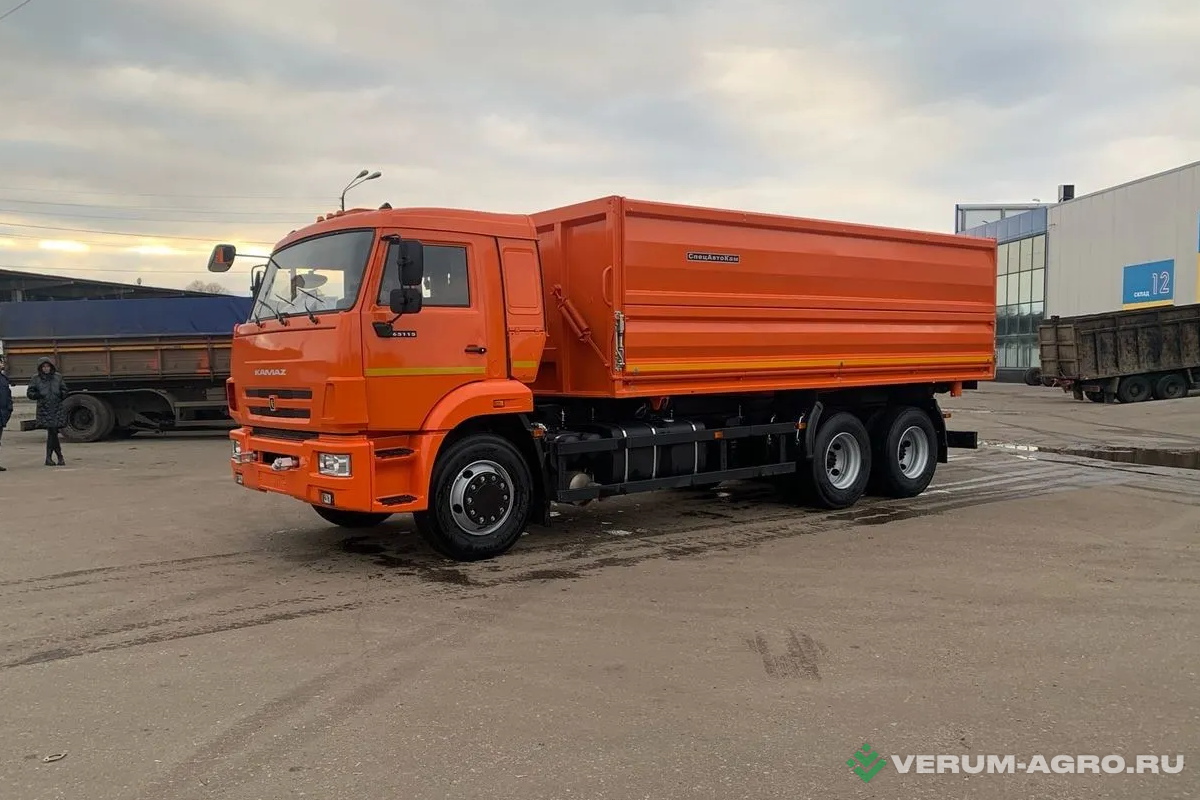 Грузовой автотранспорт - СПЕЦАВТОКАМ 689011-3094-48 