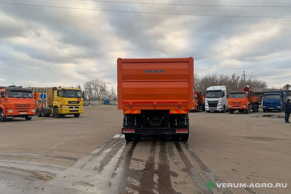Грузовой автотранспорт - СПЕЦАВТОКАМ 689011-3094-48 