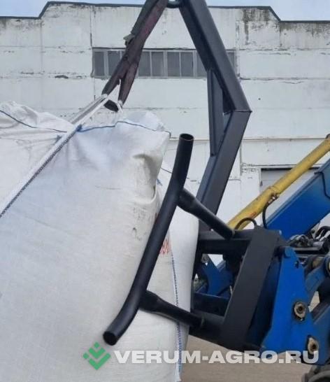 Дополнительное оборудование - САЛЬСКСЕЛЬМАШ Подъемник мешков BIG-BAG TURS-2000-7 