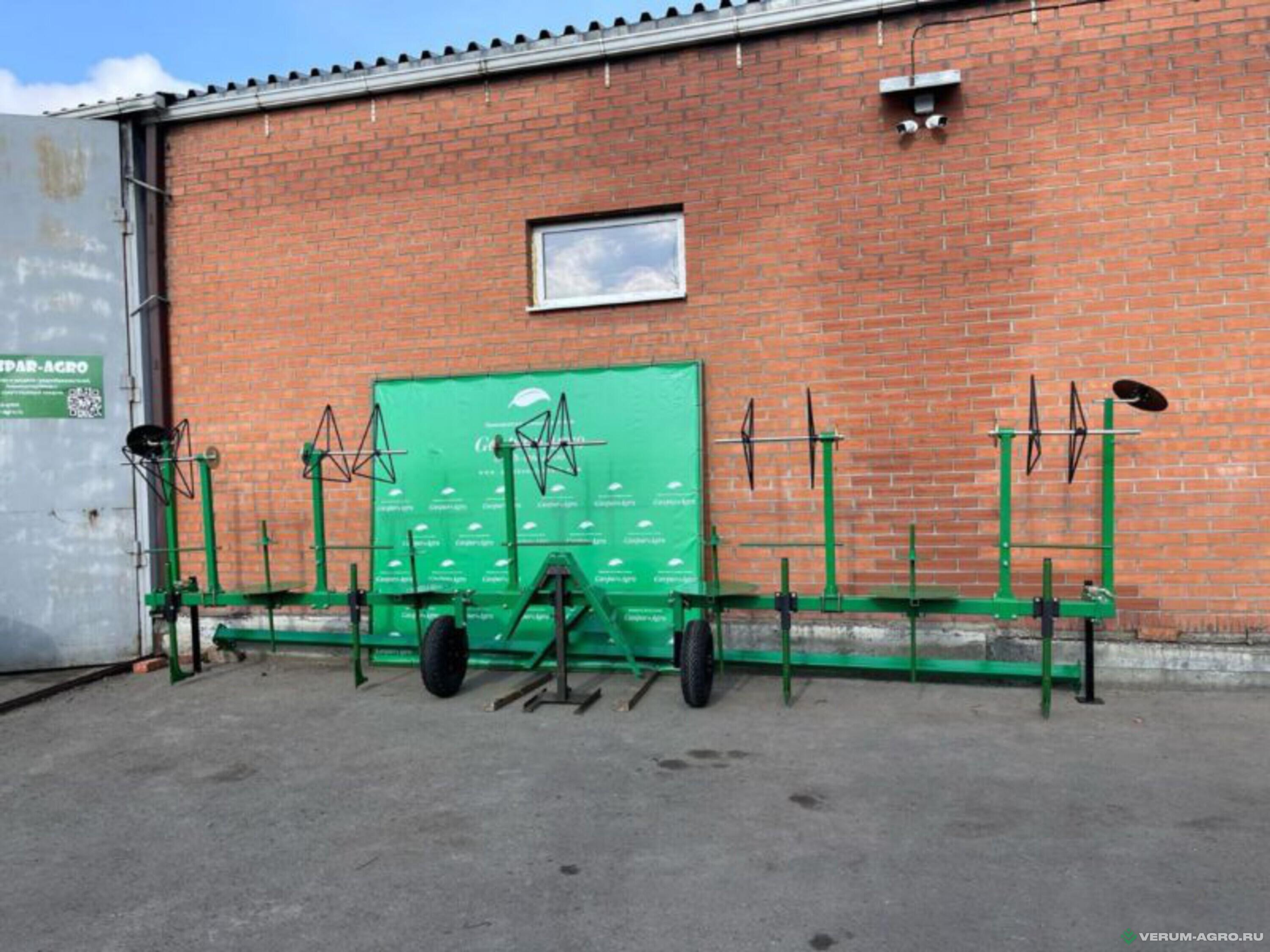 Прочее - ГАСПАРАГРО Размотчик капельной ленты 3 рядный 