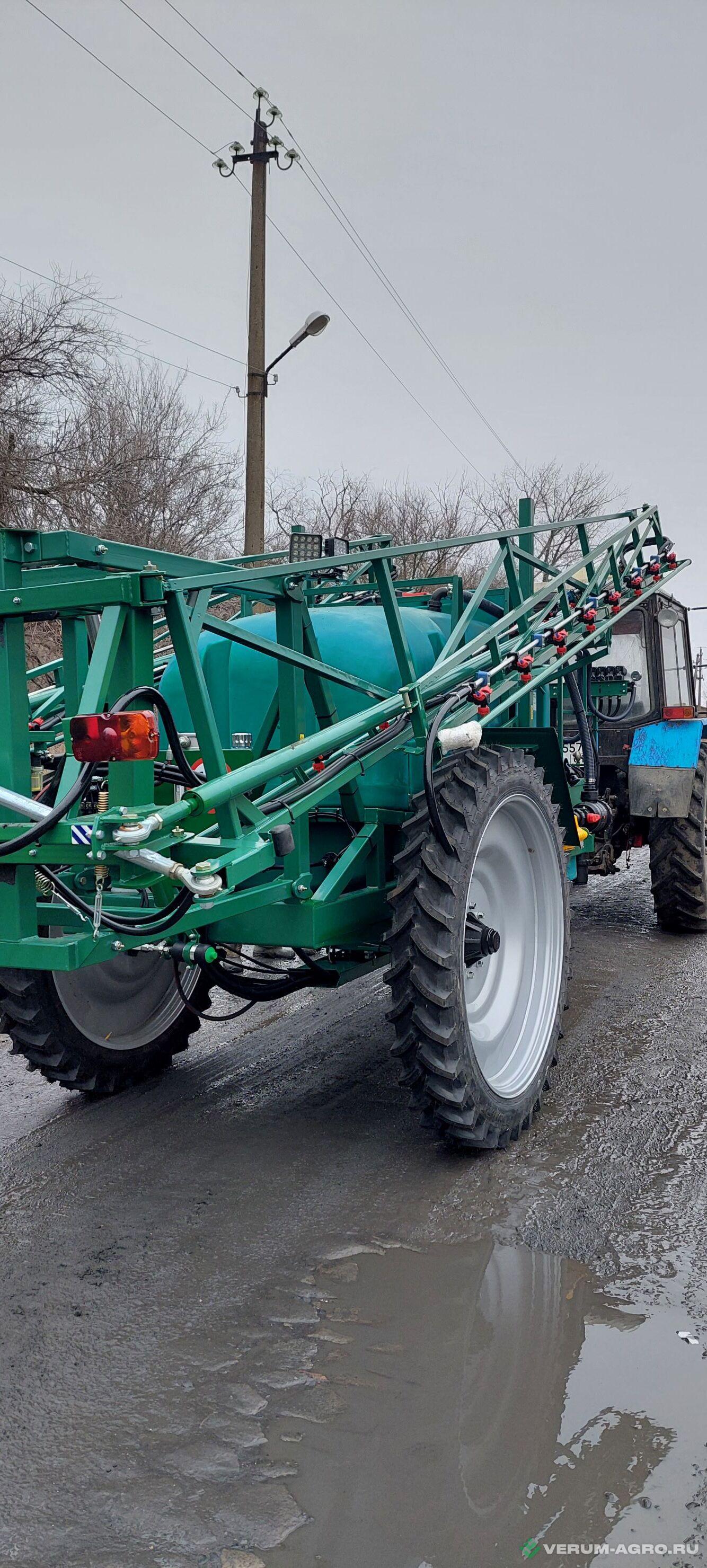 Опрыскиватели прицепные - ГВАРТА ОПГ-3000/24МК с GEOSYSTEM 240 Г5-24-004