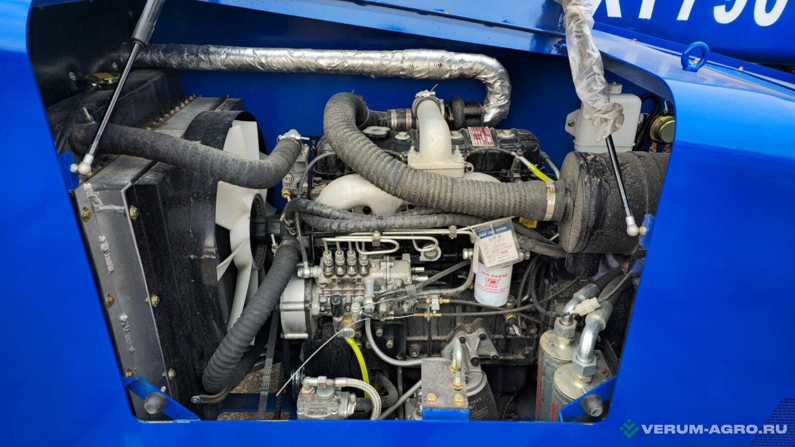 Телескопические погрузчики - RANTEX XT790 