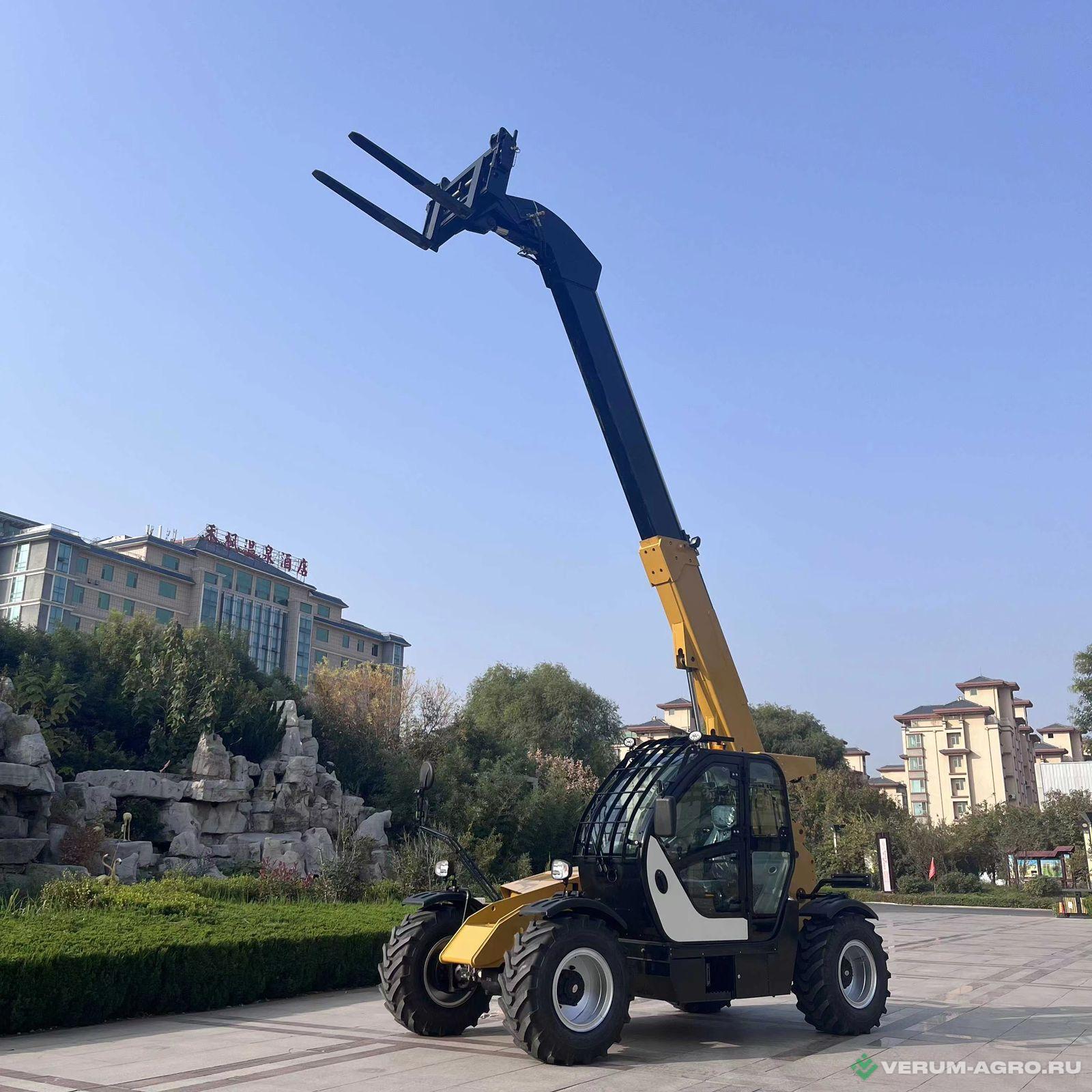Телескопические погрузчики - RANTEX XT790 