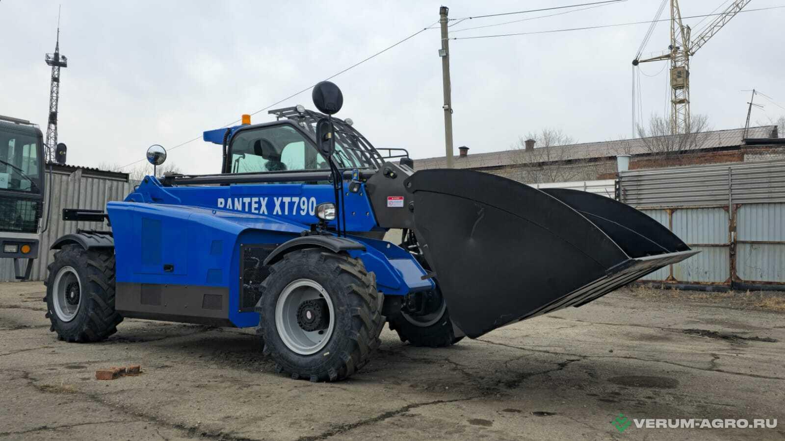 Телескопические погрузчики - RANTEX XT790 