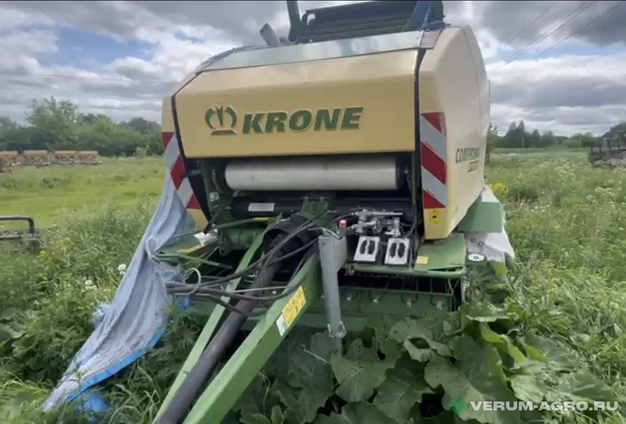Пресс-подборщики - KRONE Comprima CF 155 XC 