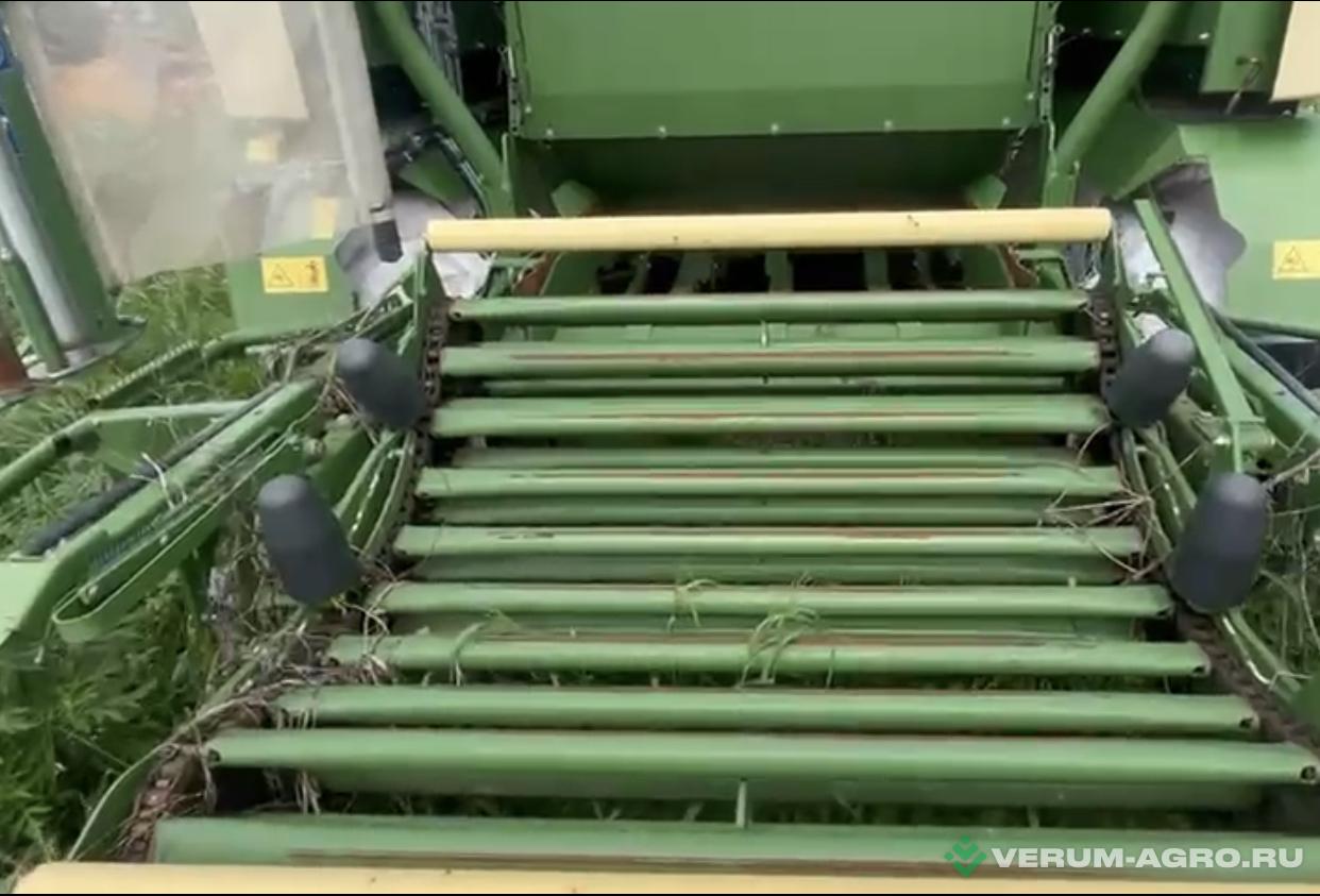 Пресс-подборщики - KRONE Comprima CF 155 XC 