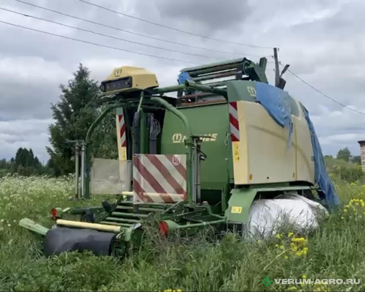 Пресс-подборщики - KRONE Comprima CF 155 XC 