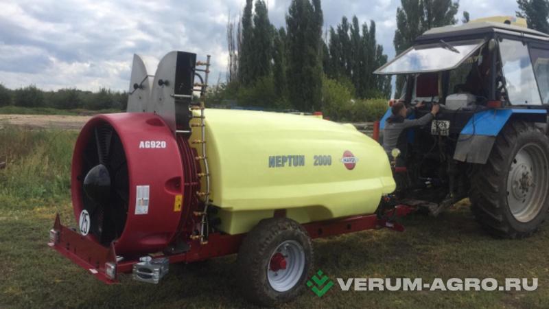 Опрыскиватели прицепные - NEPTUN HARDI 2000