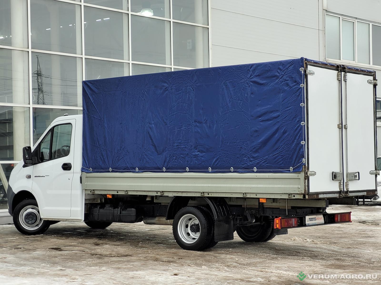 Грузовой автотранспорт - ГАЗ Next  Еврофургон