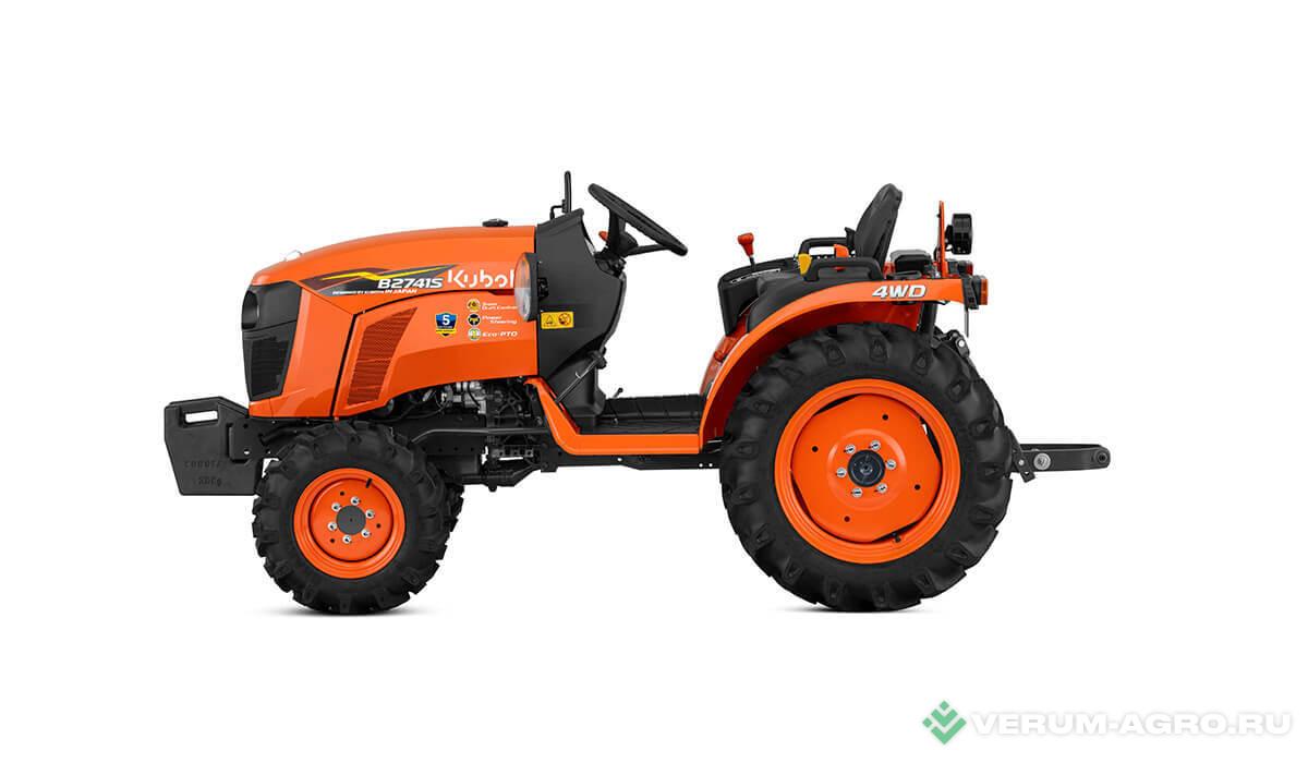 Колесные тракторы - KUBOTA B2741 S