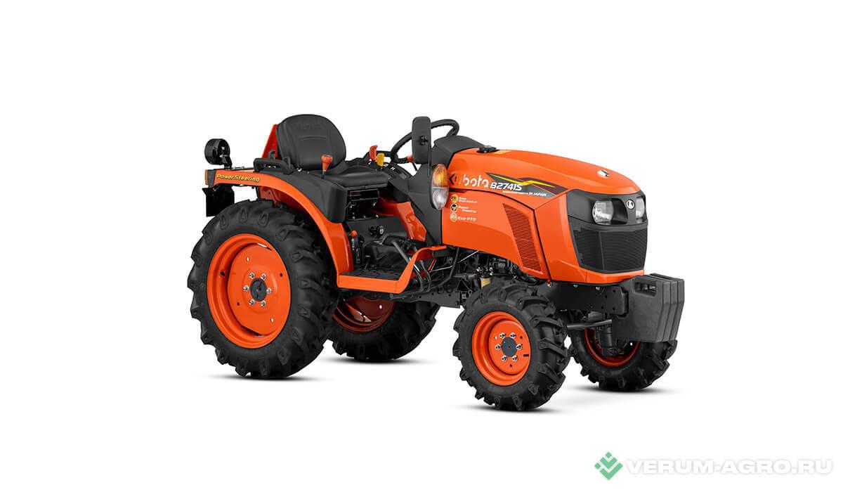 Колесные тракторы - KUBOTA B2741 S