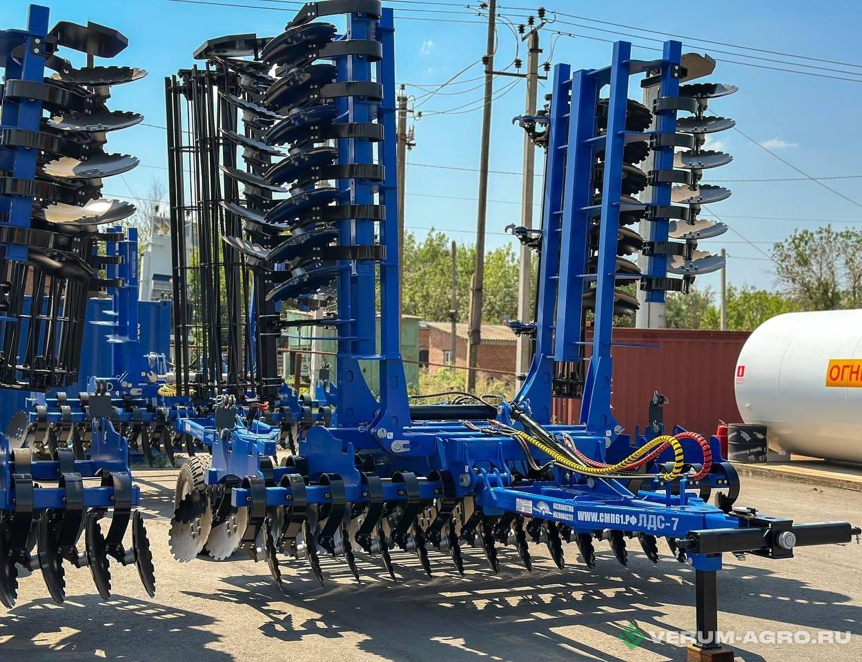 Прочее - ГК ПОПОВА Лущильник дисковый ЛДС 7.0 (складной)