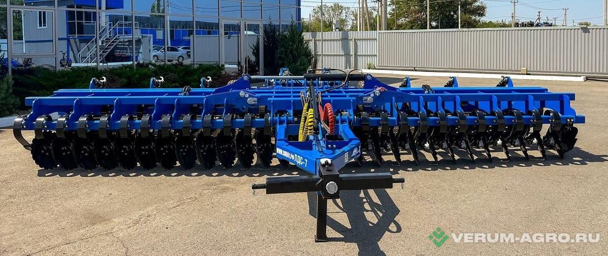 Прочее - ГК ПОПОВА Лущильник дисковый ЛДС 7.0 (складной)