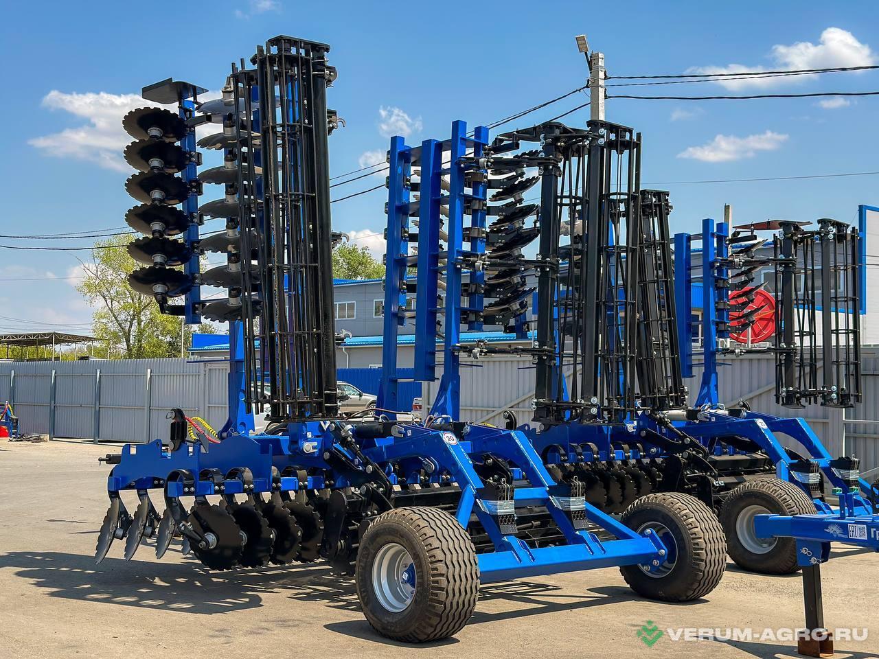 Прочее - ГК ПОПОВА Лущильник дисковый ЛДС 7.0 (складной)