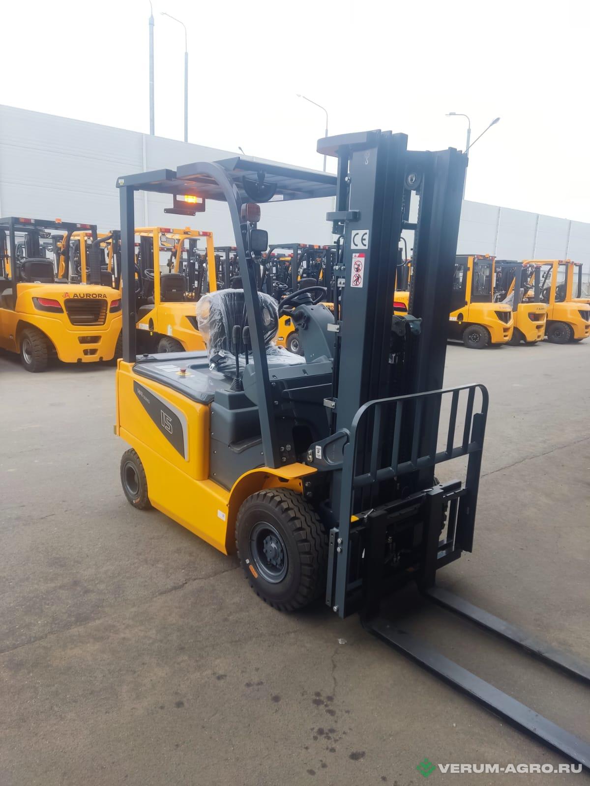 Прочее - HELI Электропогрузчик AURORA FORKLIFT CPD15-A3H4-M (Heli)