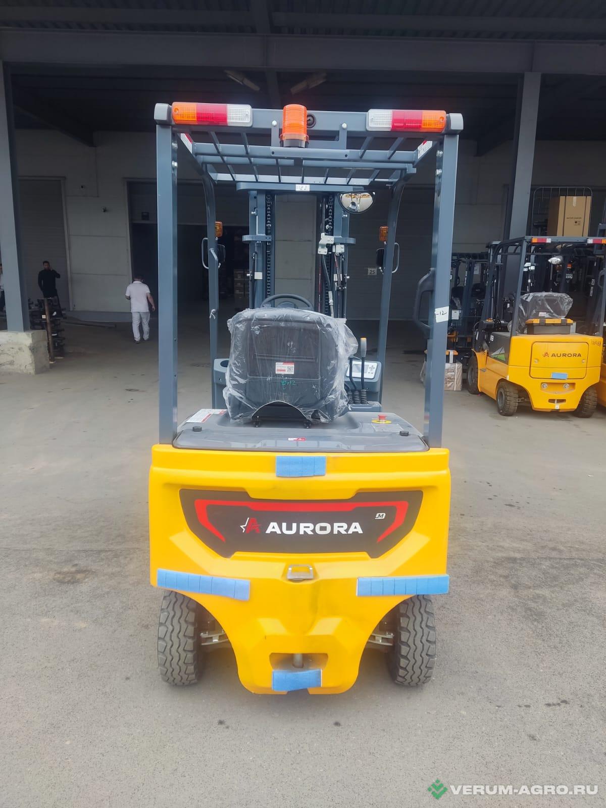 Прочее - HELI Электропогрузчик AURORA FORKLIFT CPD15-A3H4-M (Heli)