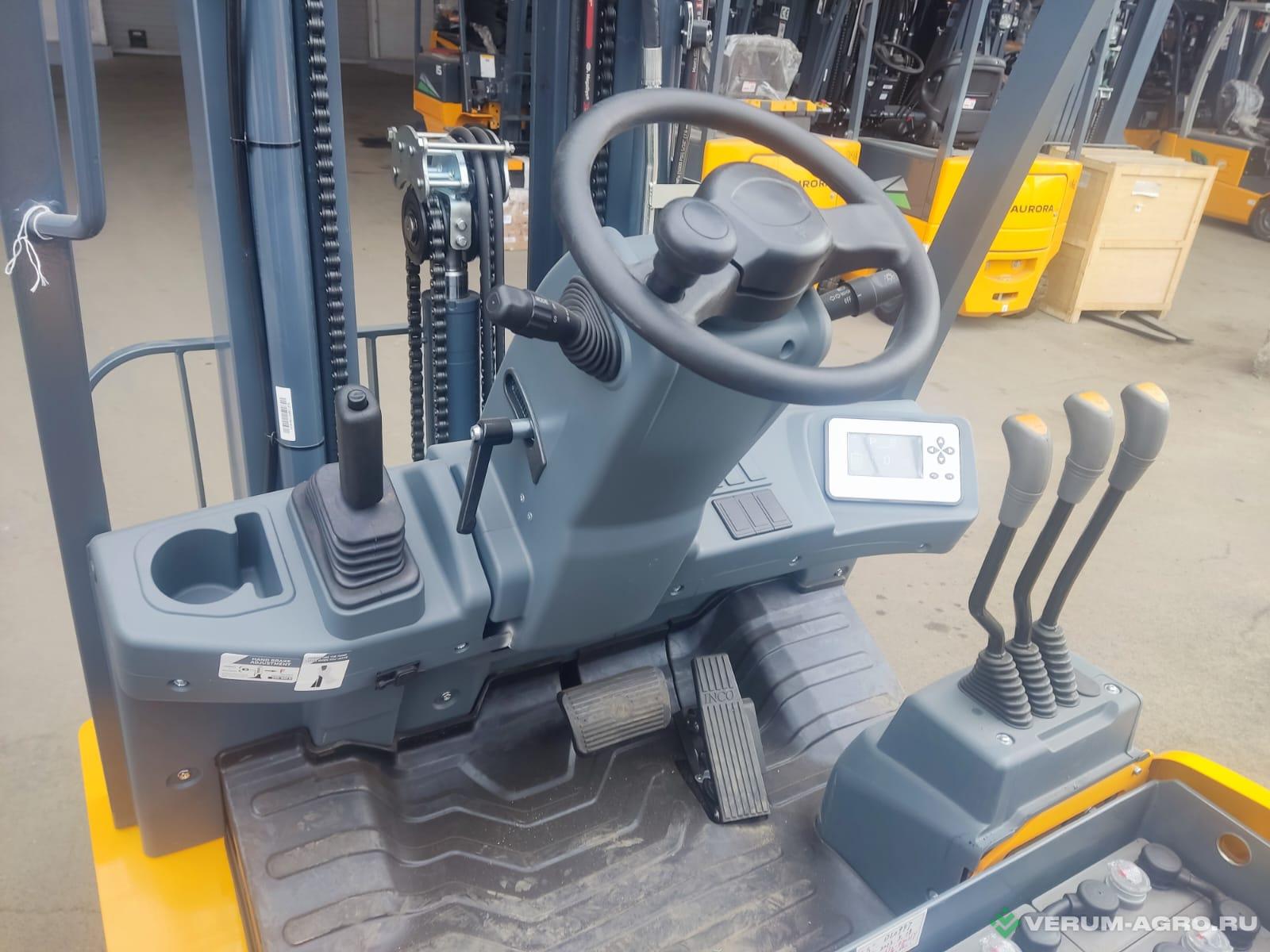 Прочее - HELI Электропогрузчик AURORA FORKLIFT CPD15-A3H4-M (Heli)