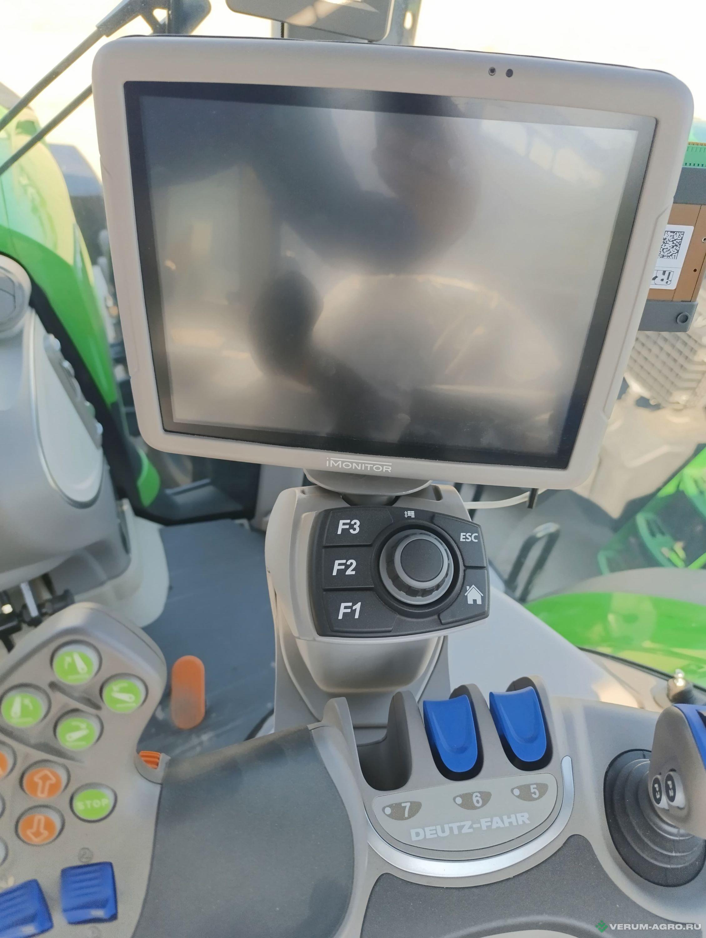 Колесные тракторы - DEUTZ-FAHR DEUTZ-FAHR AGROTRON 9340TTV TIER3 