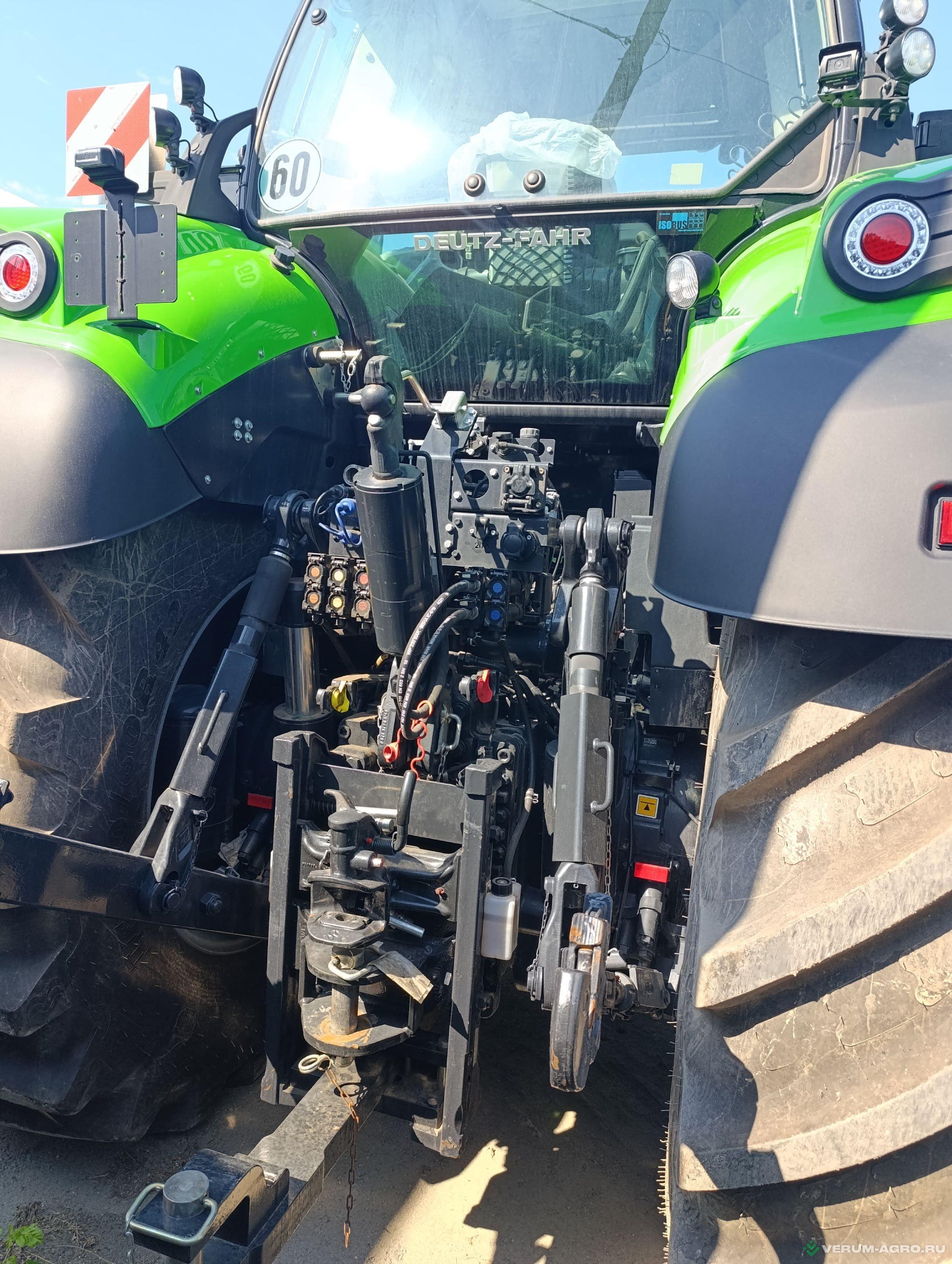 Колесные тракторы - DEUTZ-FAHR DEUTZ-FAHR AGROTRON 9340TTV TIER3 