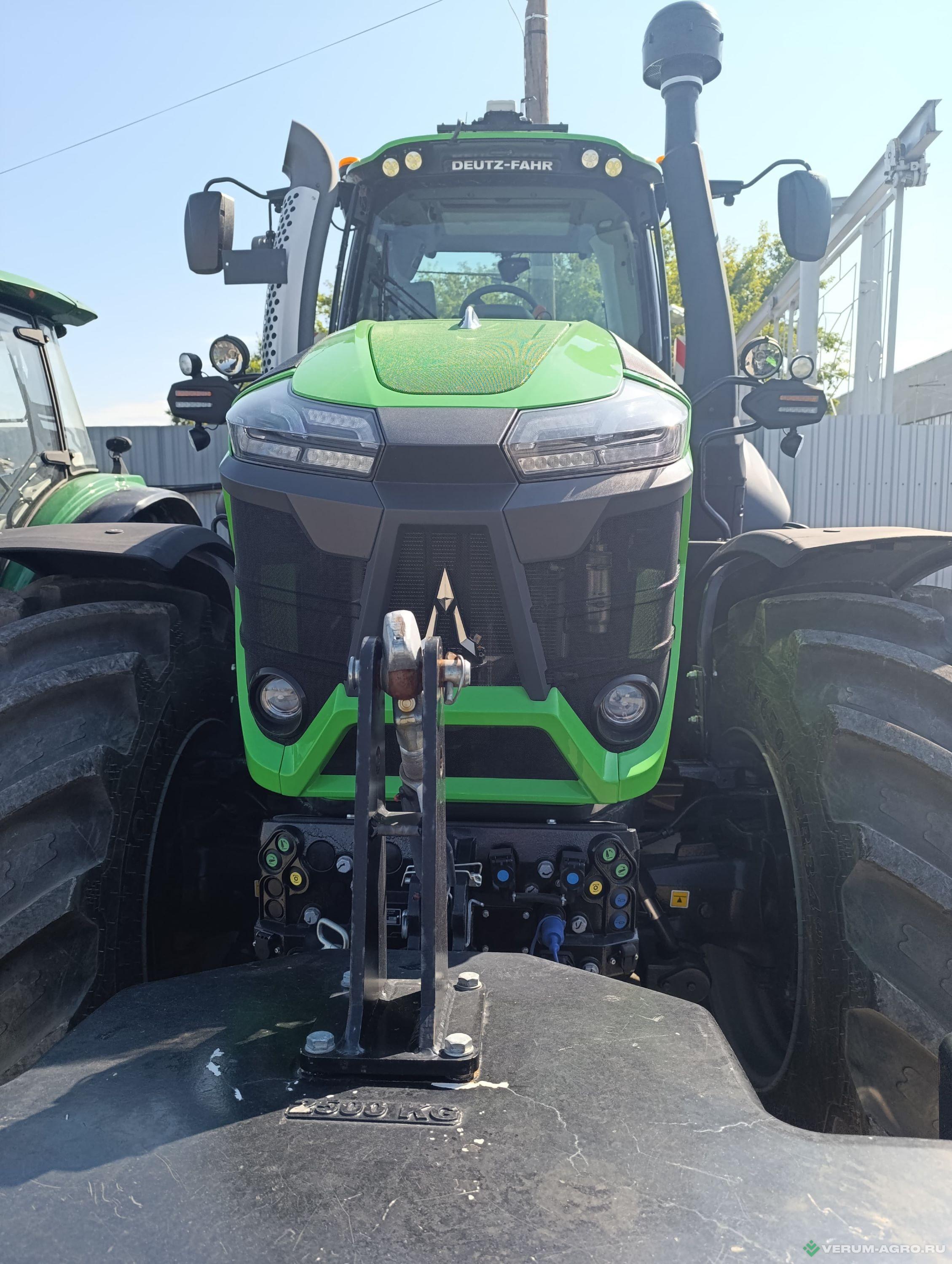 Колесные тракторы - DEUTZ-FAHR DEUTZ-FAHR AGROTRON 9340TTV TIER3 