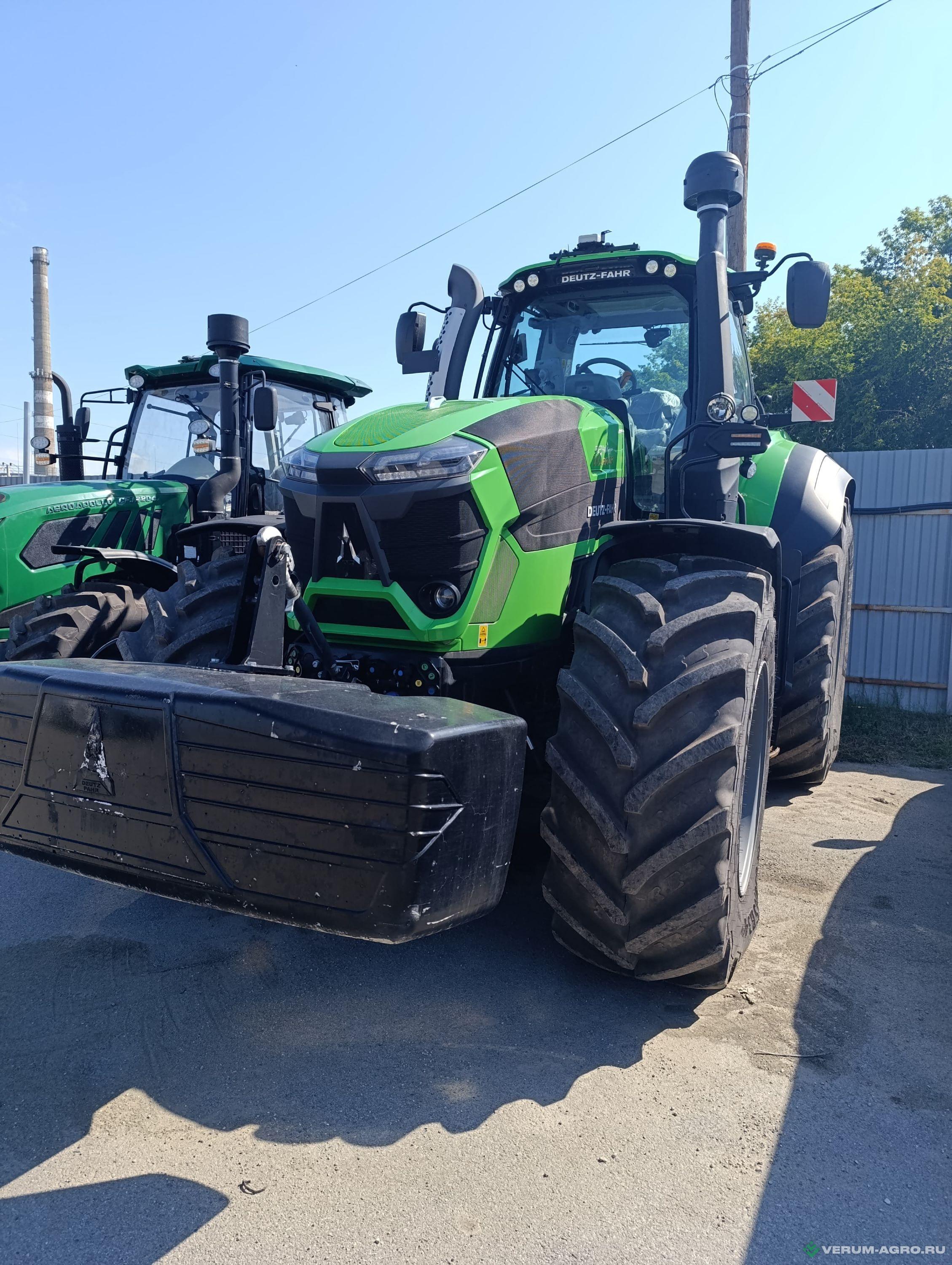 Колесные тракторы - DEUTZ-FAHR DEUTZ-FAHR AGROTRON 9340TTV TIER3 
