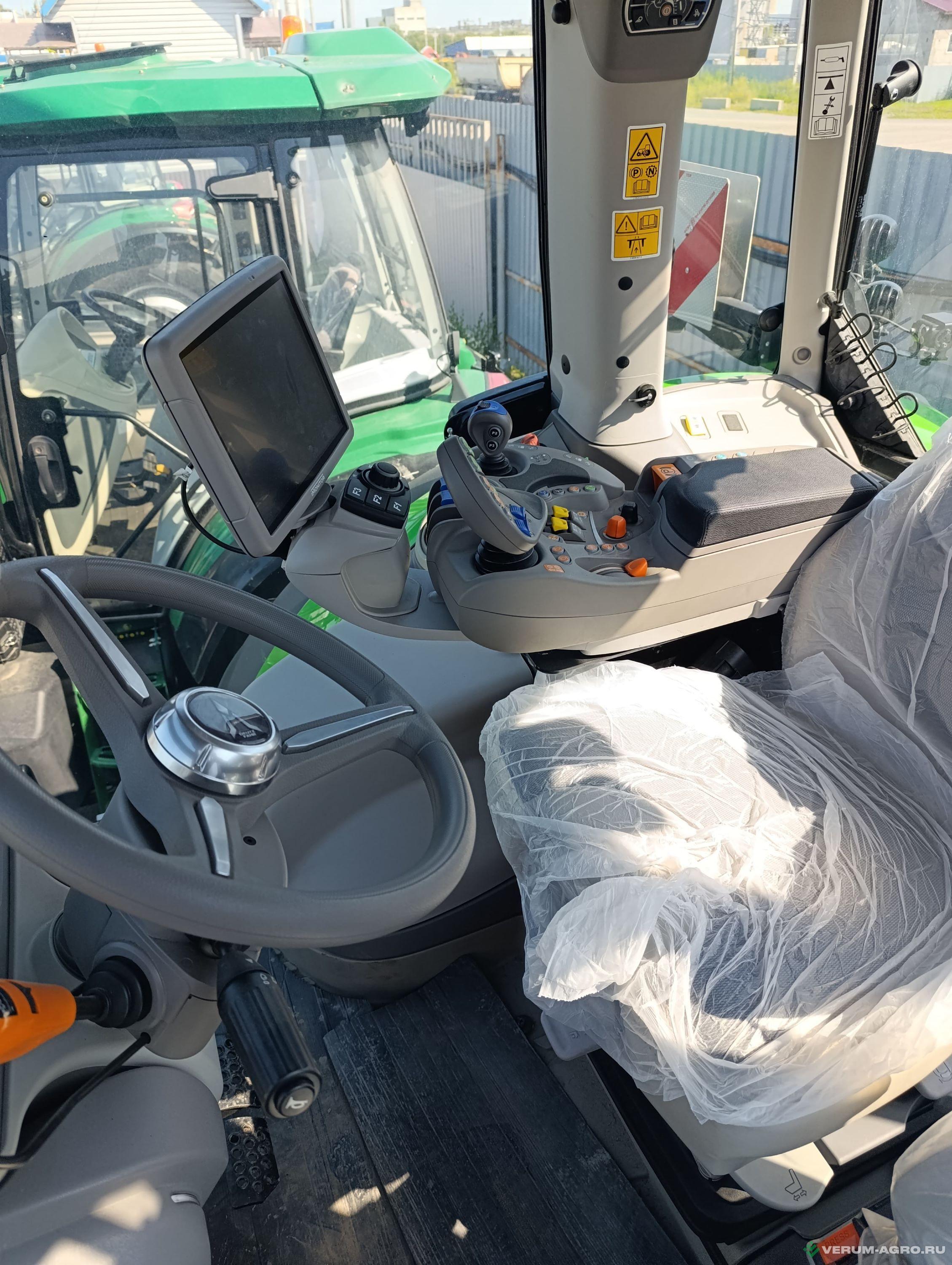 Колесные тракторы - DEUTZ-FAHR DEUTZ-FAHR AGROTRON 9340TTV TIER3 