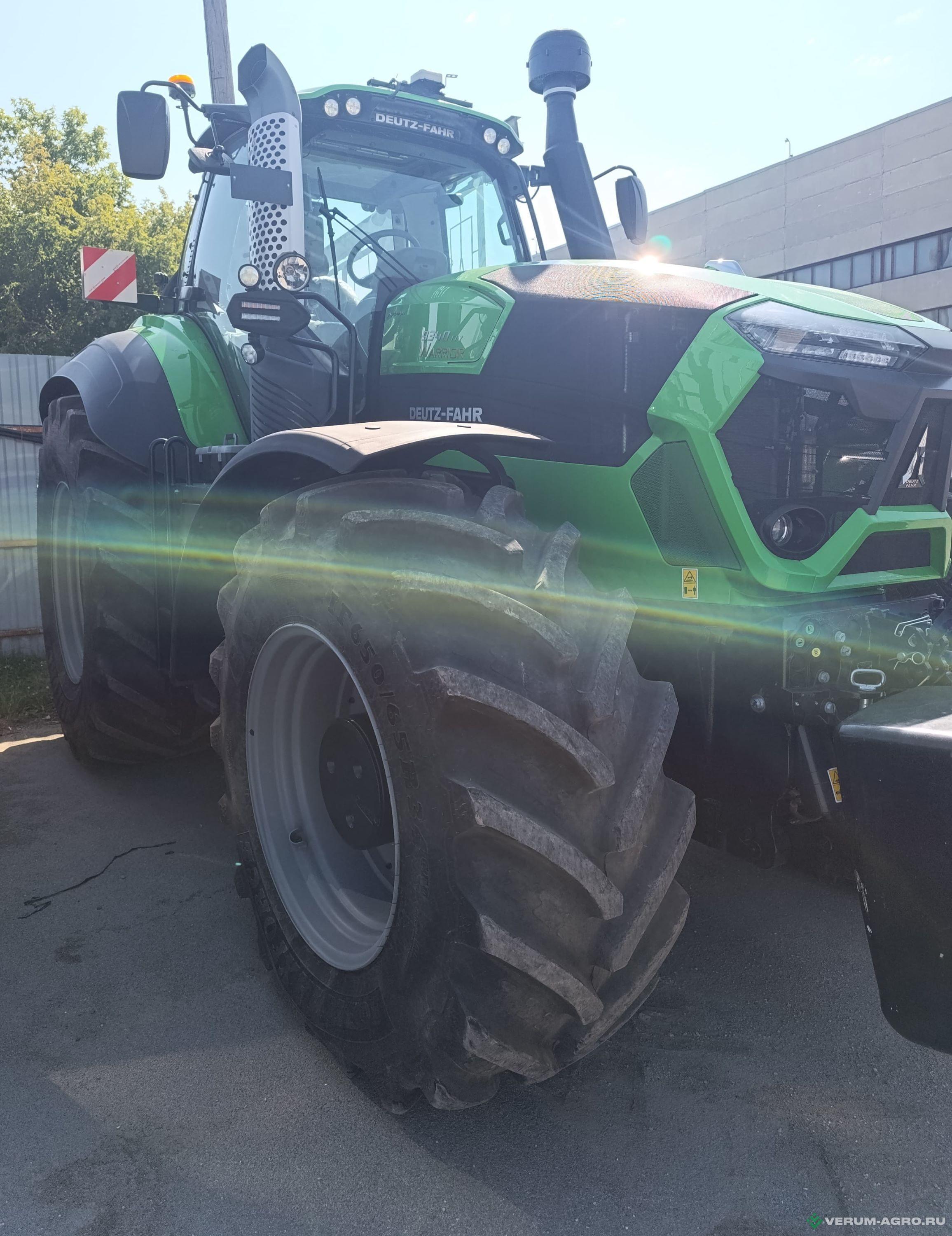 Колесные тракторы - DEUTZ-FAHR DEUTZ-FAHR AGROTRON 9340TTV TIER3 