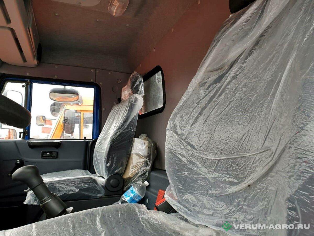 Специальные автомобили - КАМАЗ 65115, Автобетоносмеситель 7 куб.м. 